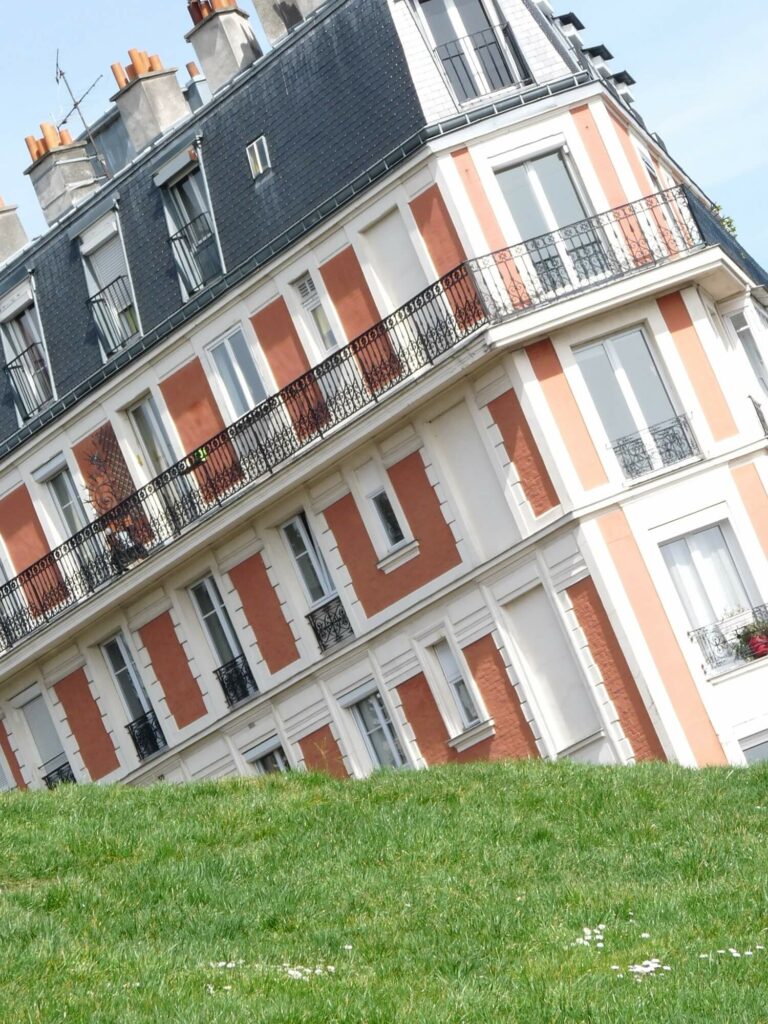 Montmartre maison trompe l'oeil