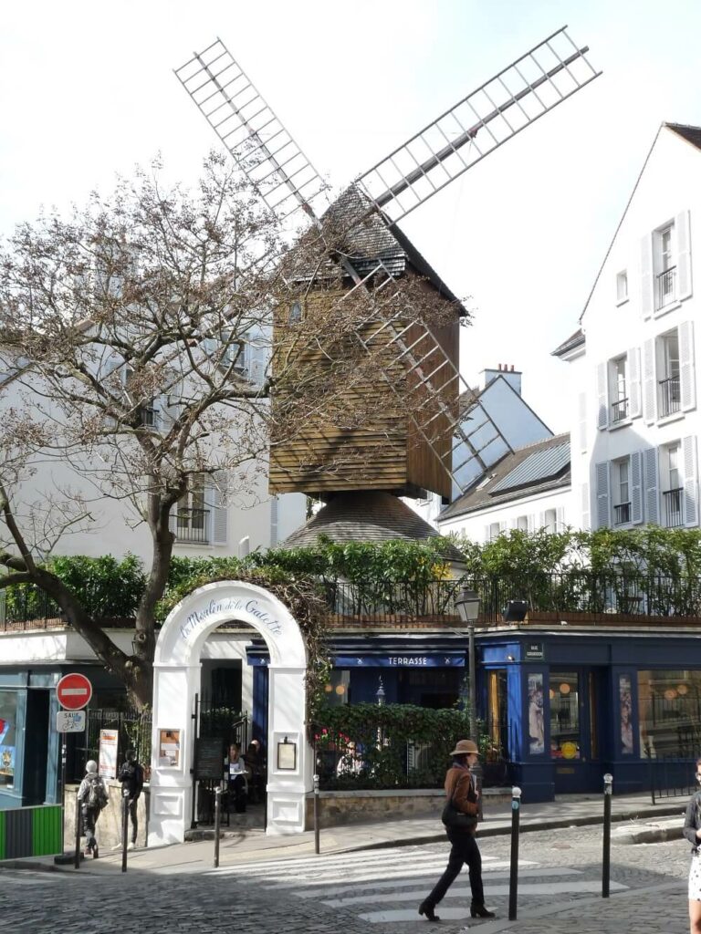 Moulin de la galette Montmartre