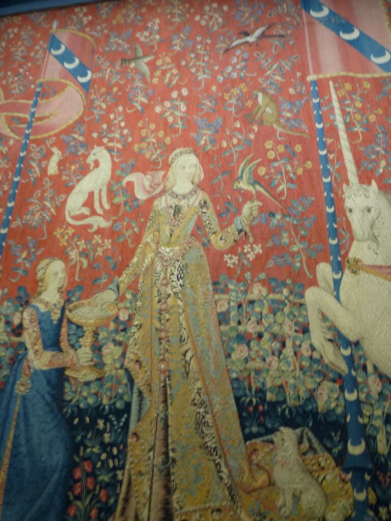 Dame à la licorne musée de Cluny