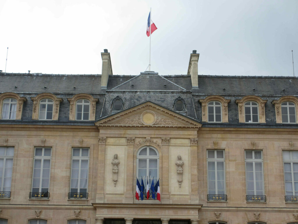 Visiter le palais de l'Elysée