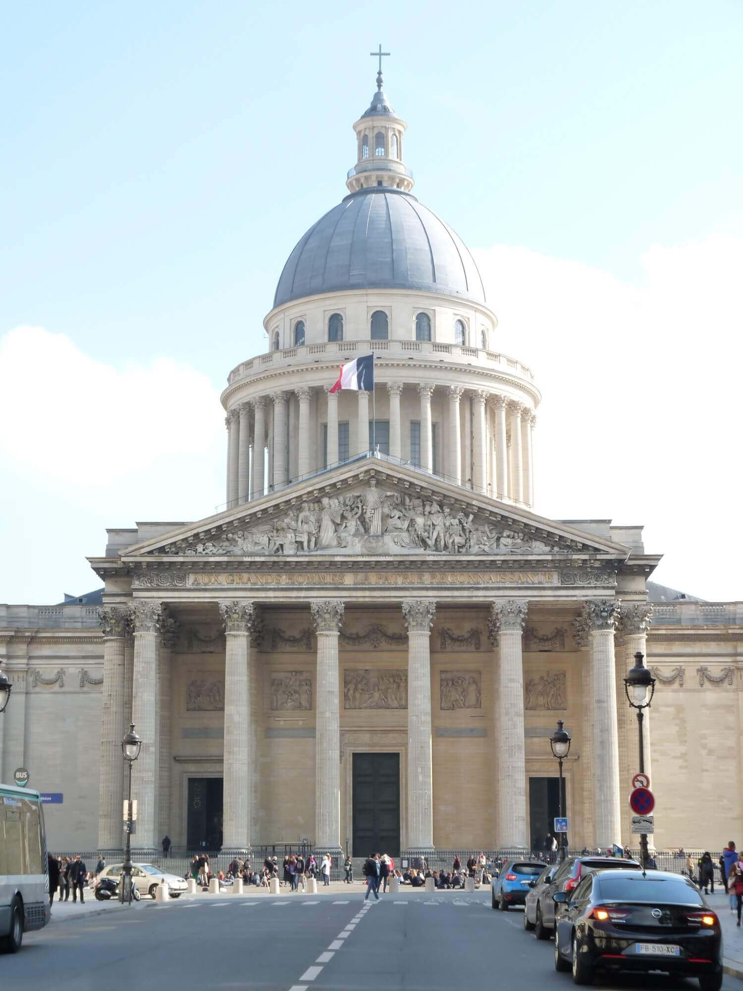 Visiter le Panthéon à Paris - Partir voir le monde
