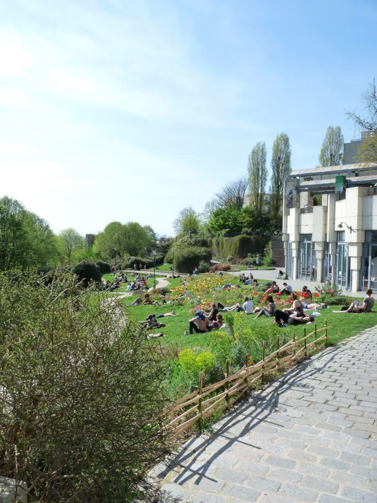 Parc de Belleville