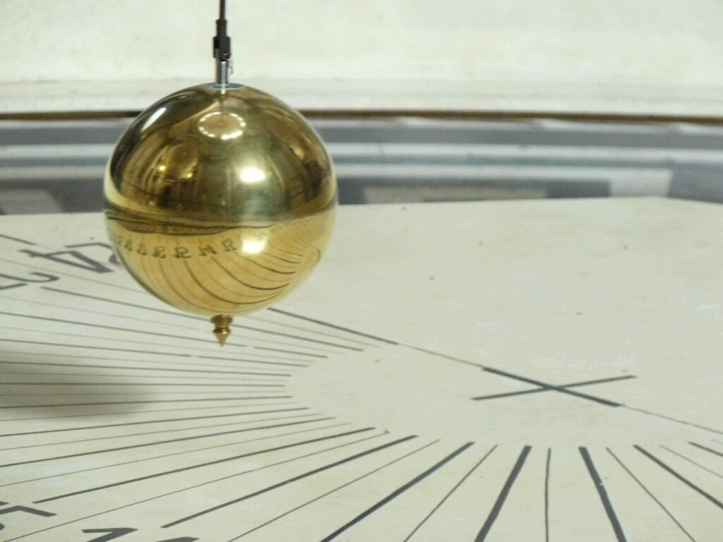 Pendule Foucault Pantheon