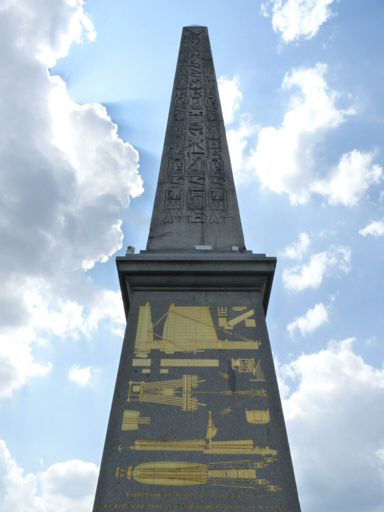 Obélisque place de la Concorde