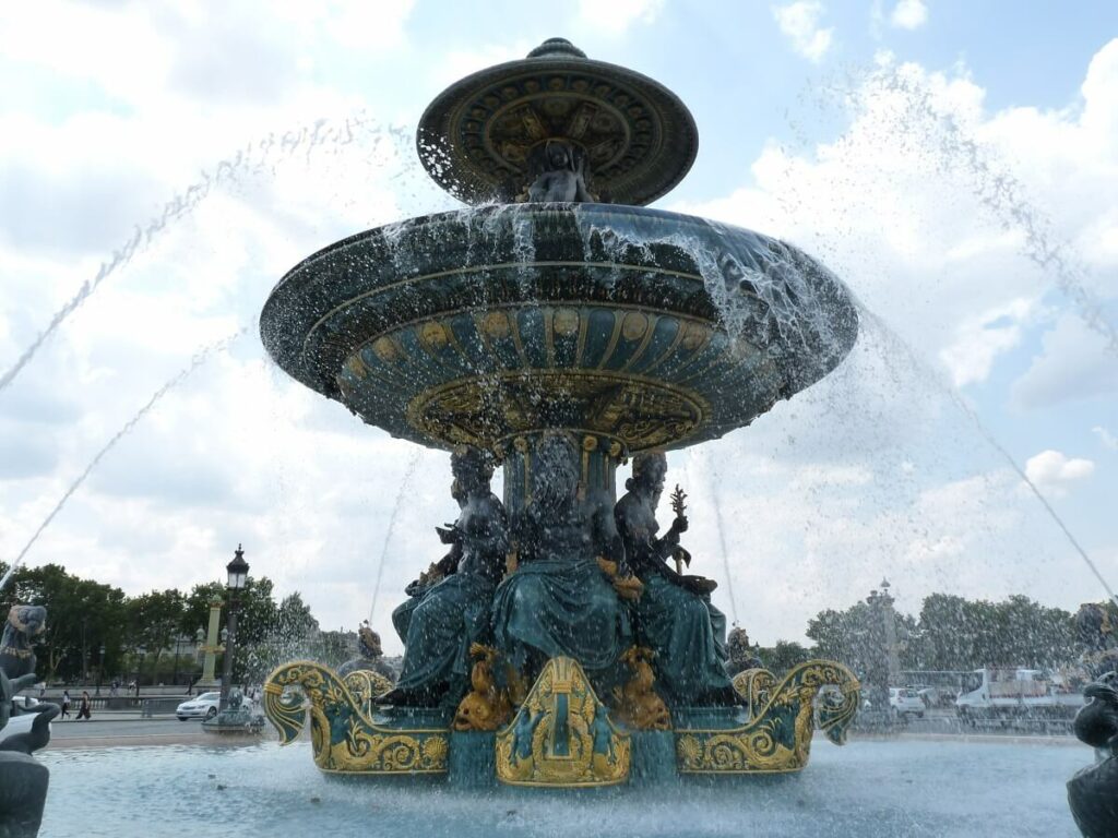 Fontaine place de la Concorde