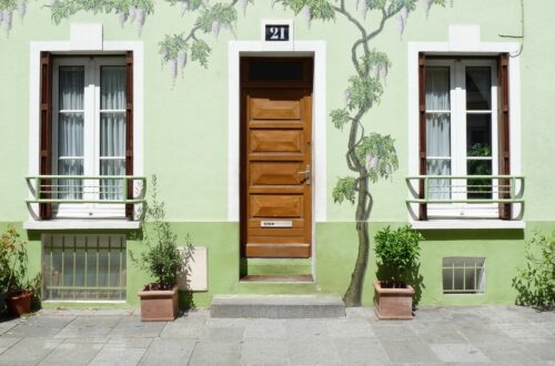 Rue Crémieux Paris