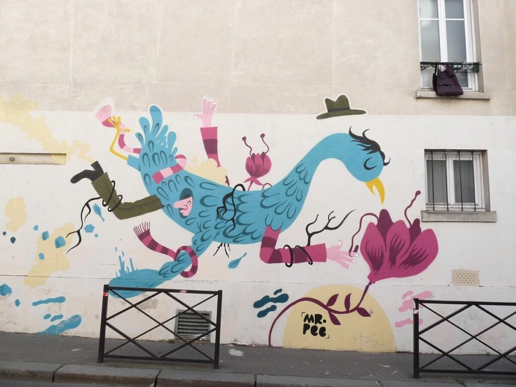 Street art 20ème