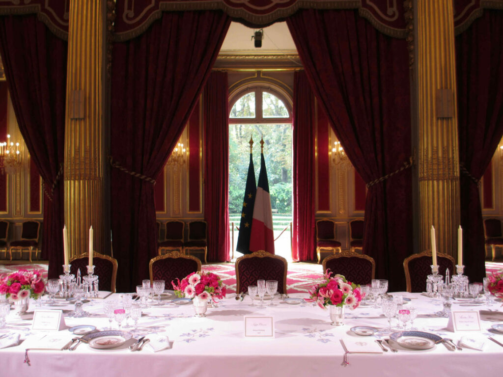 Salle des fêtes palais de l'Elysée