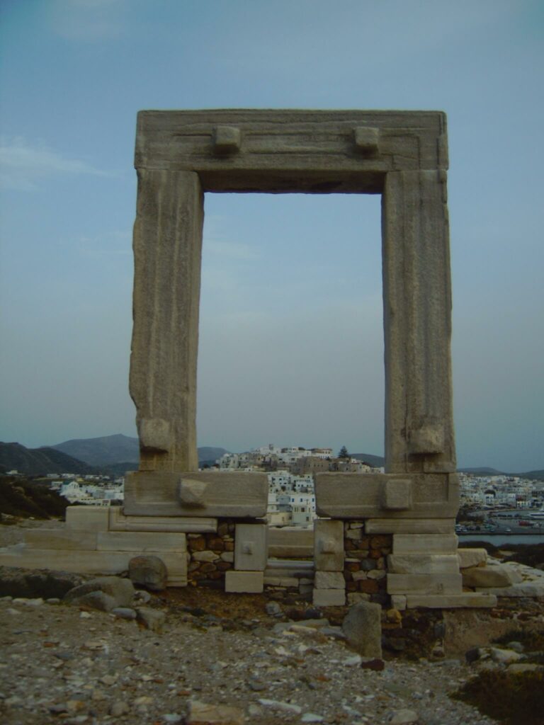 Temple d'Apollon Chora Naxos