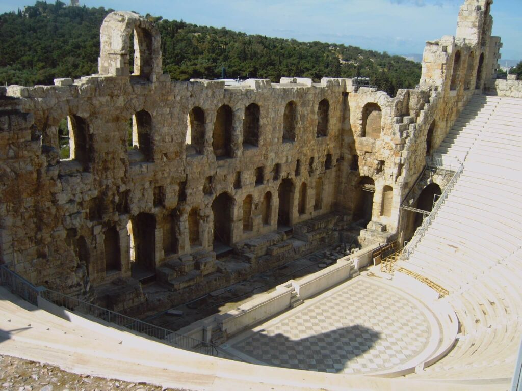Acropole théâtre
