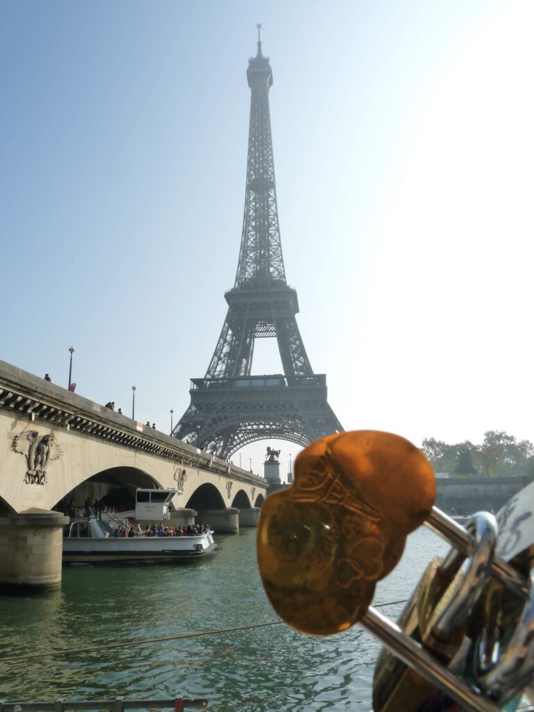 Tour Eiffel et Seine