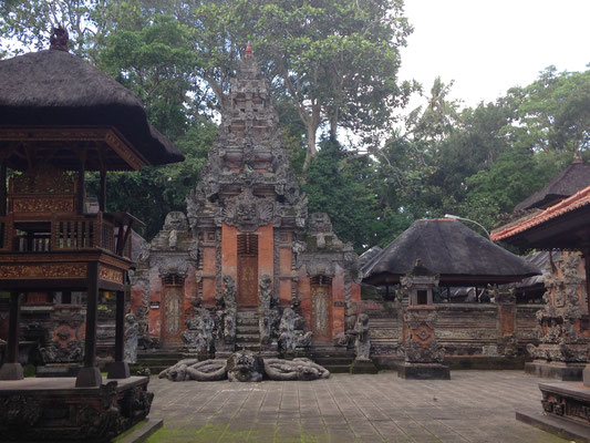 Ubud temples