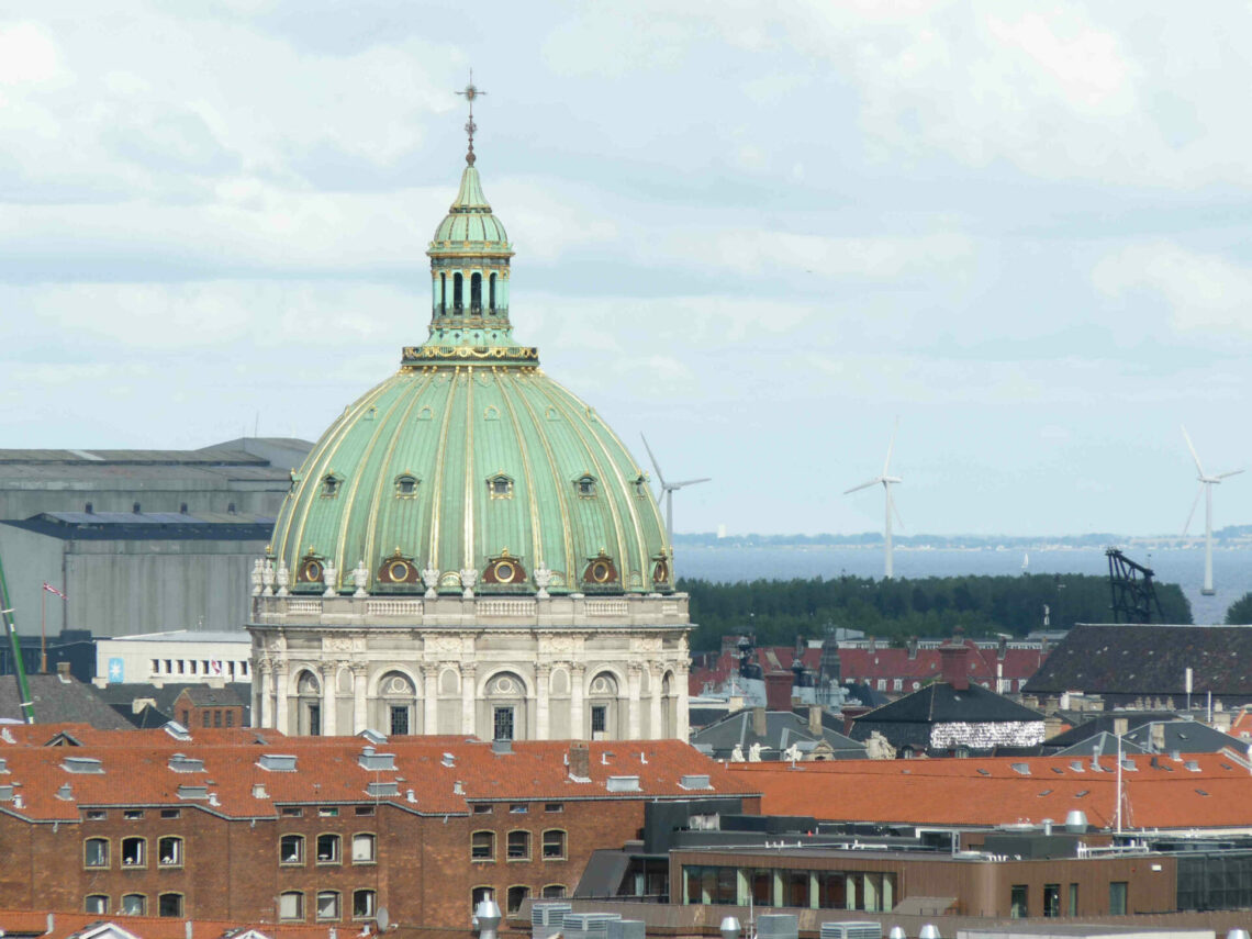 Vue tour ronde Copenhague