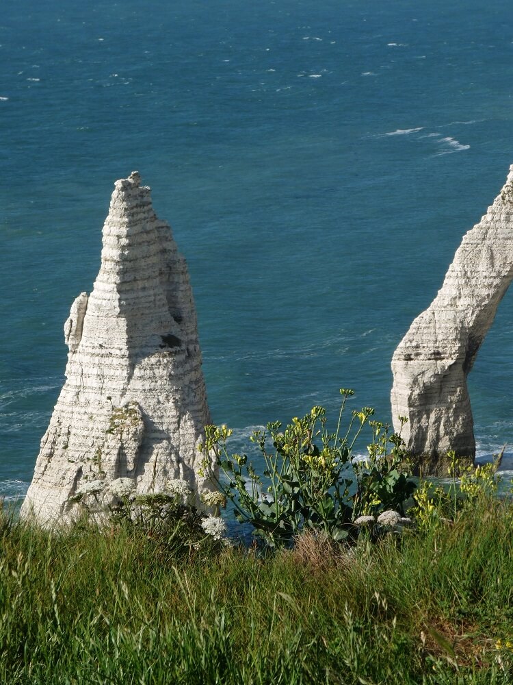 Journée à Etretat