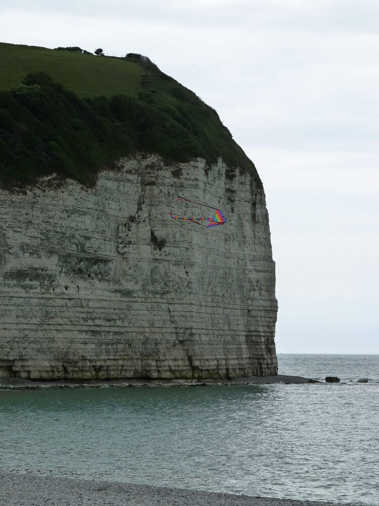 Falaises d'Yport