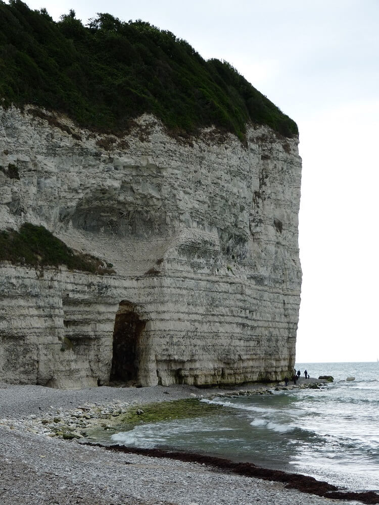 Falaises d'Yport