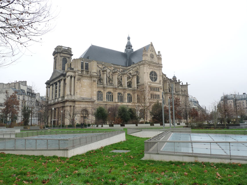 Eglise Saint-Eustache