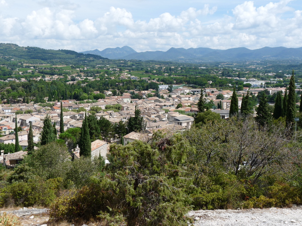 Vue de Vaison-la-Romaine