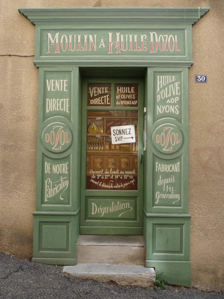 Viser moulins à huile en Drôme Provençale