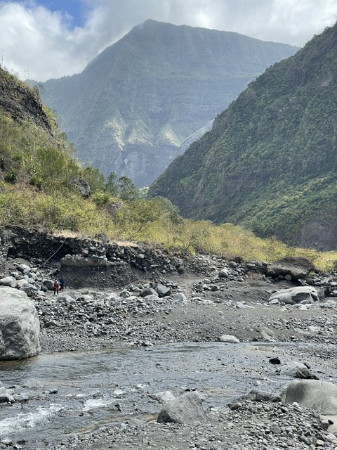 Rivière des galets