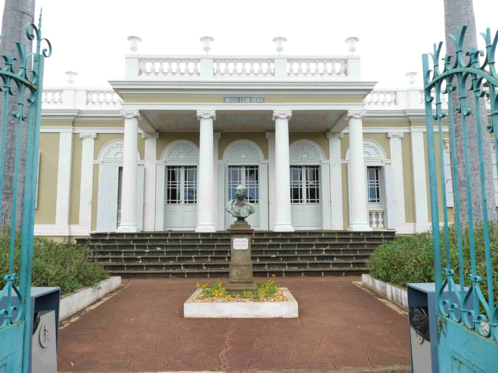 Musée Leon Dierx Saint-Denis Réunion