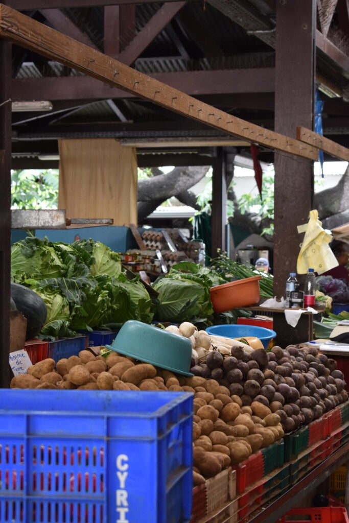 Petit Marché à Saint Denis de la Réunion