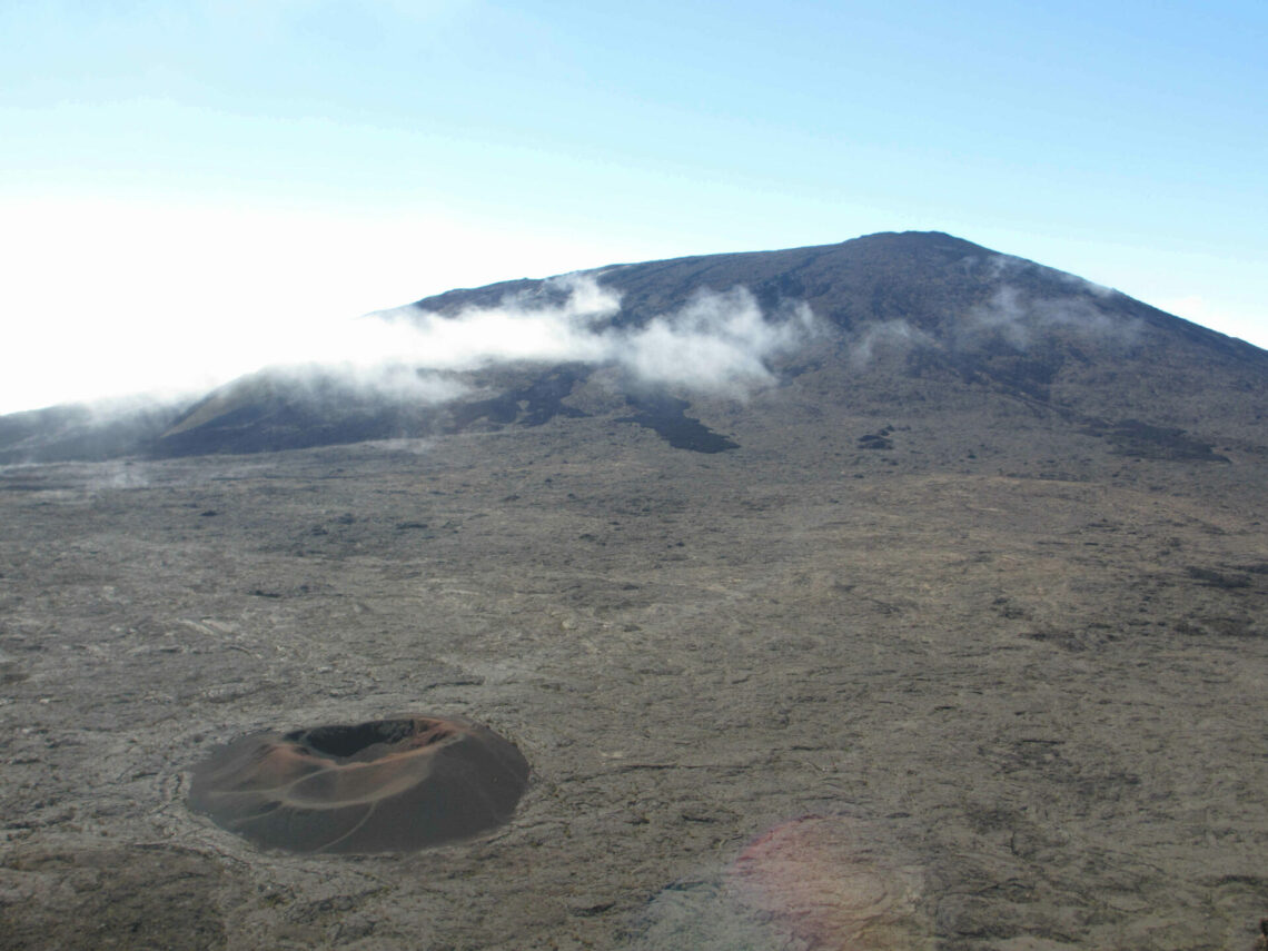 Pas de Bellecombe Piton de la Fournaise