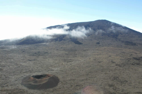 Pas de Bellecombe Piton de la Fournaise