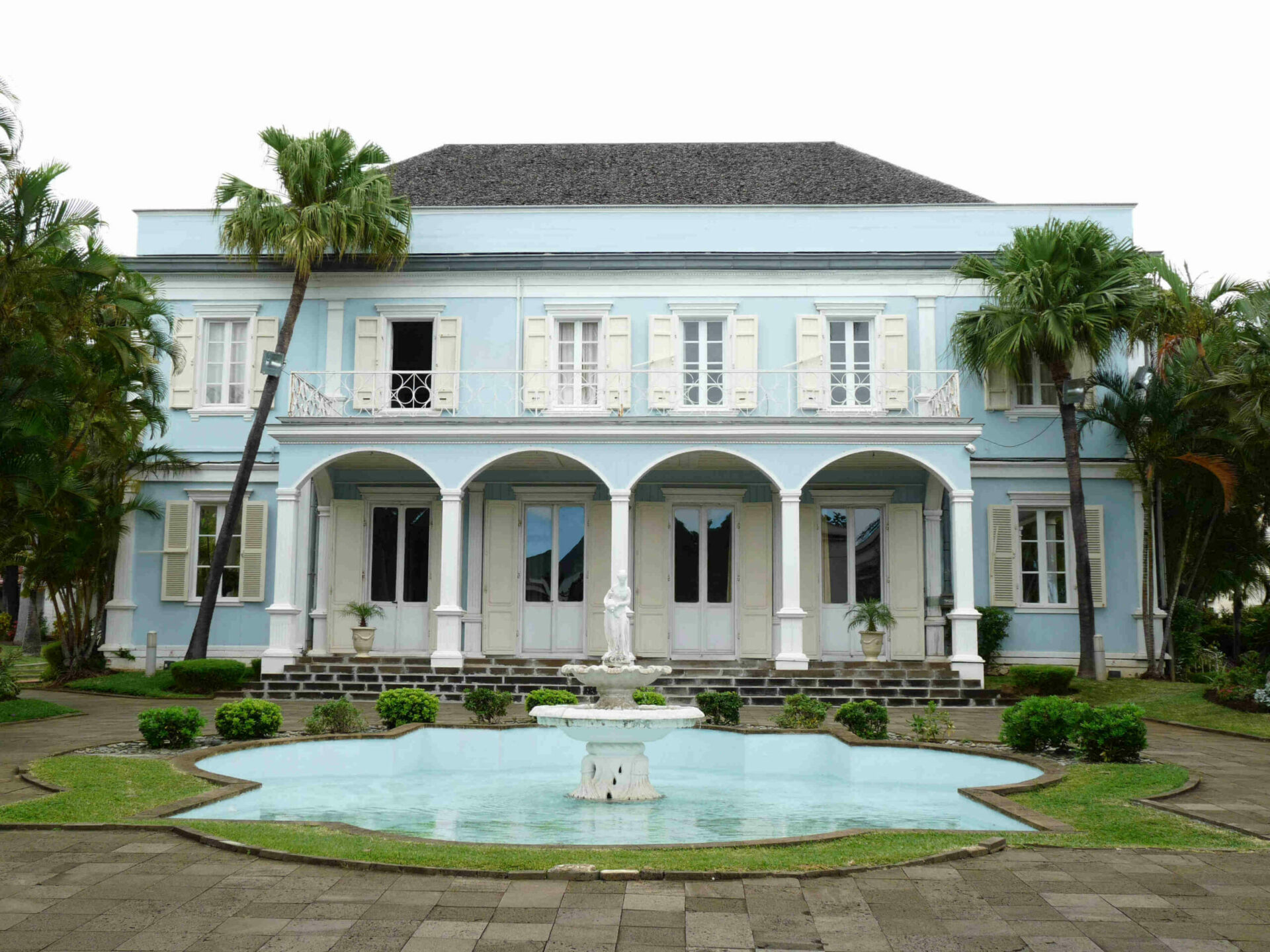 Maison créole Saint Denis Réunion