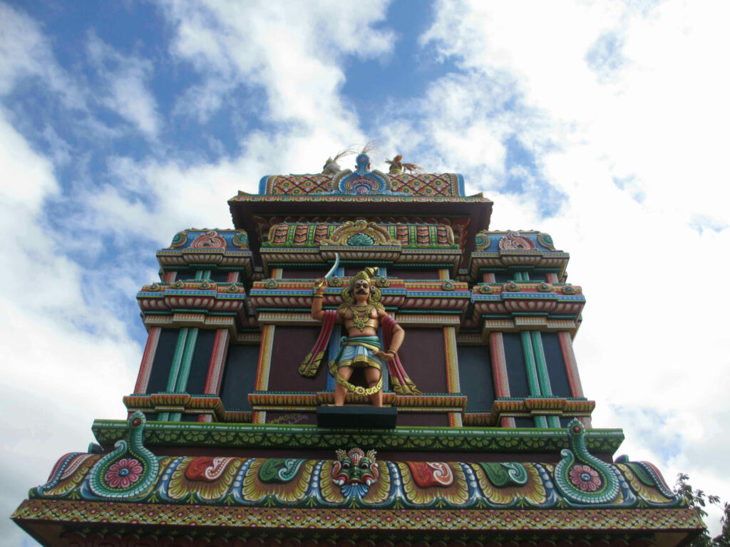 Temple Tamoul Réunion