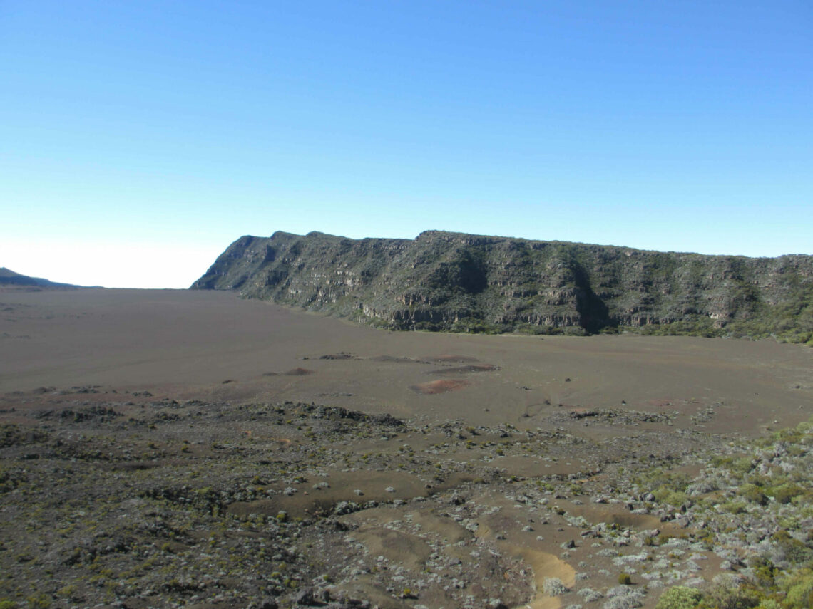 Pas de Bellecombe Réunion