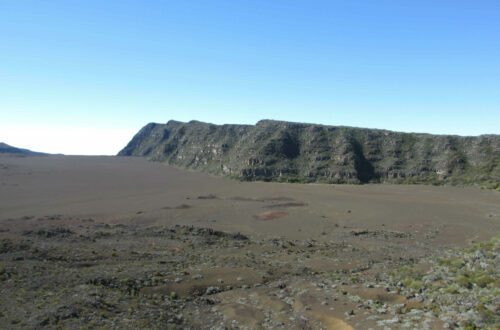 Pas de Bellecombe Réunion