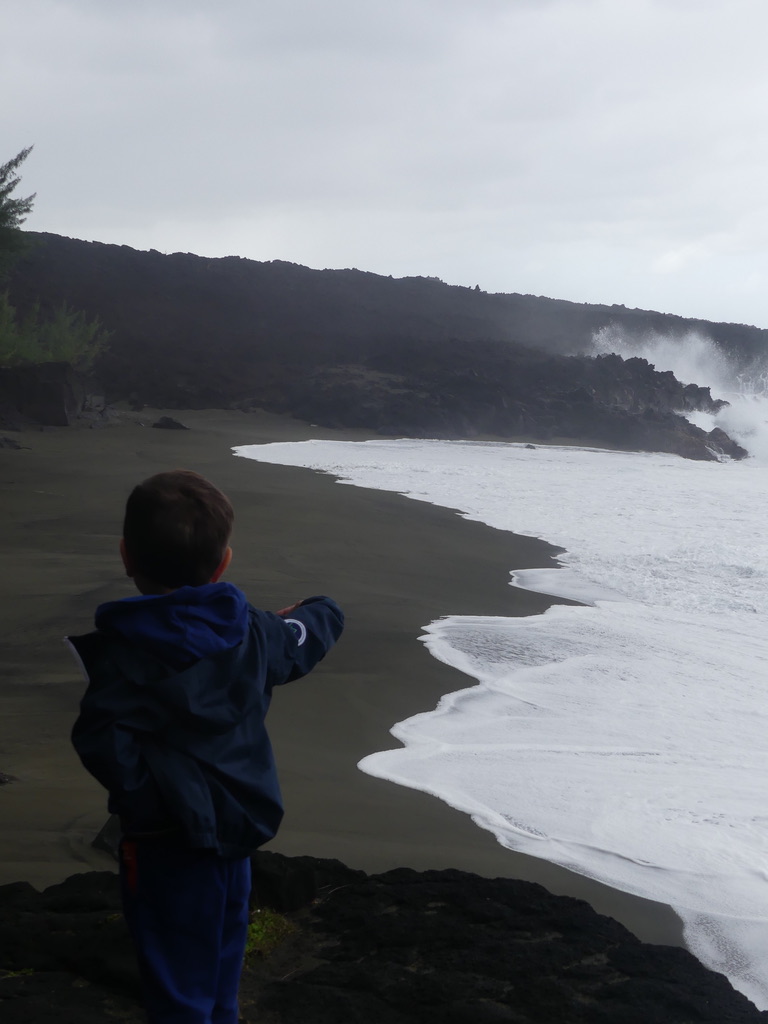 Plage du Tremblet à la Réunion