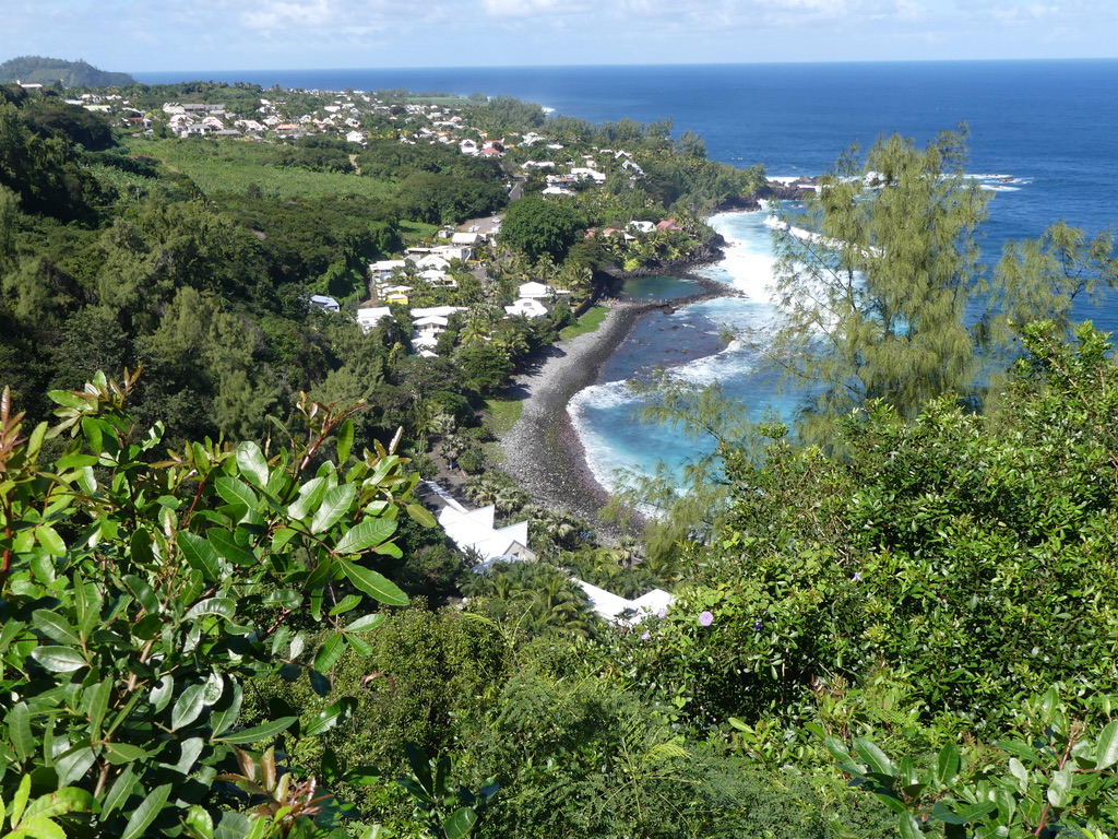 Plage de Manapany les Bains à la Réunion