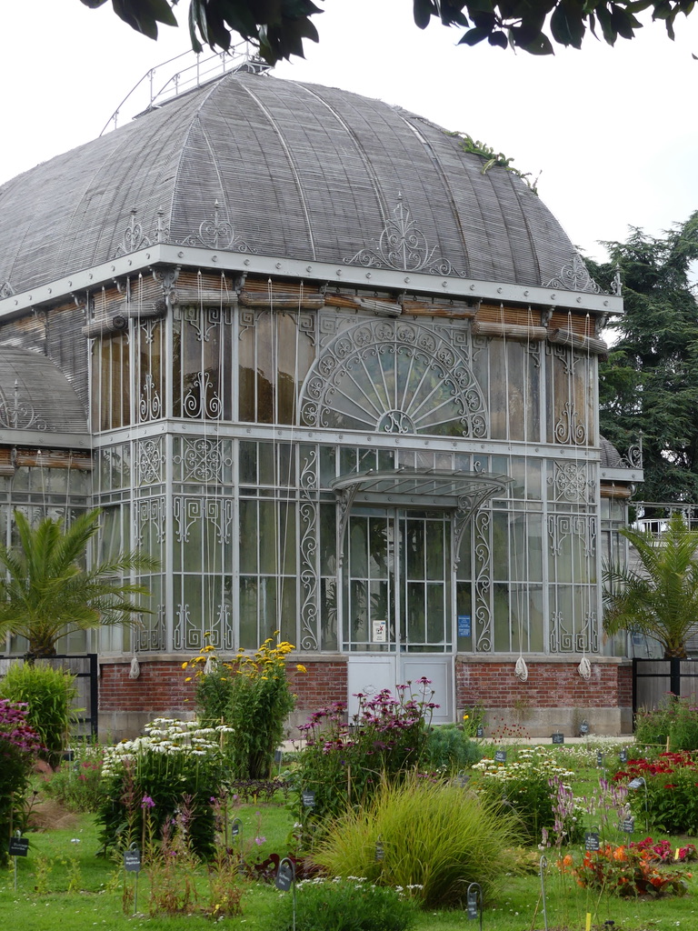 Jardin des plantes Nantes