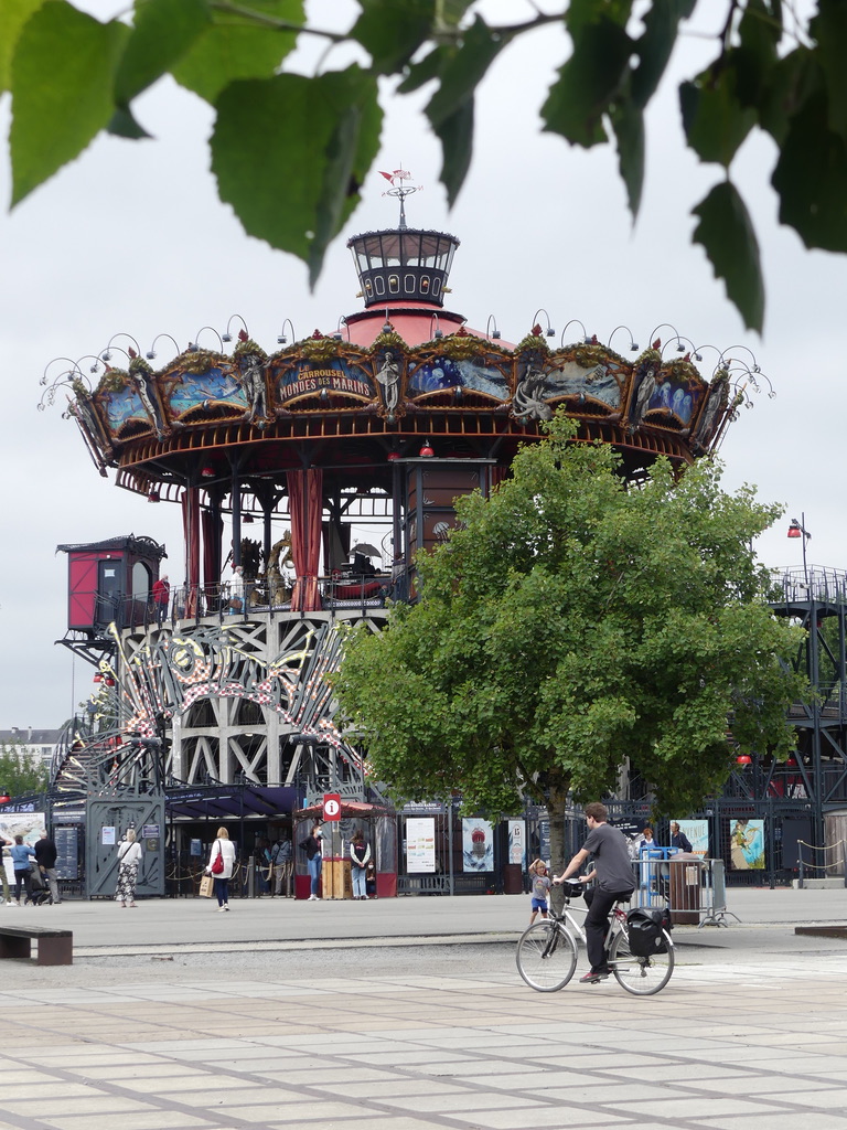 Machine de l'île à Nantes