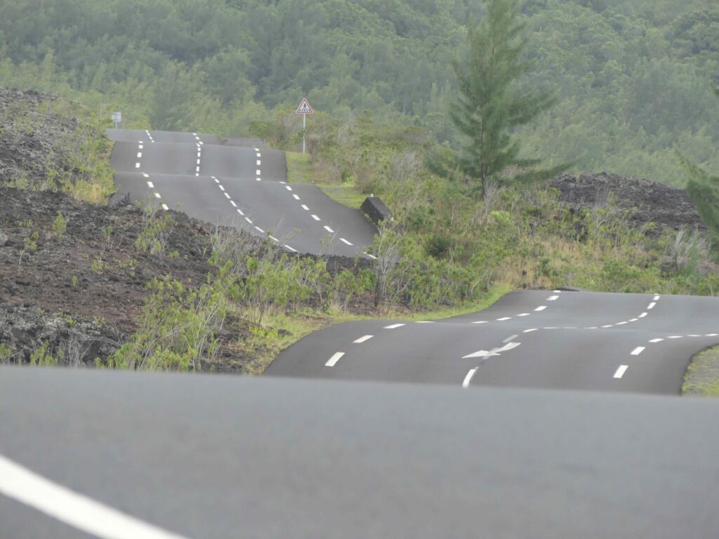 Route du grand brûlé