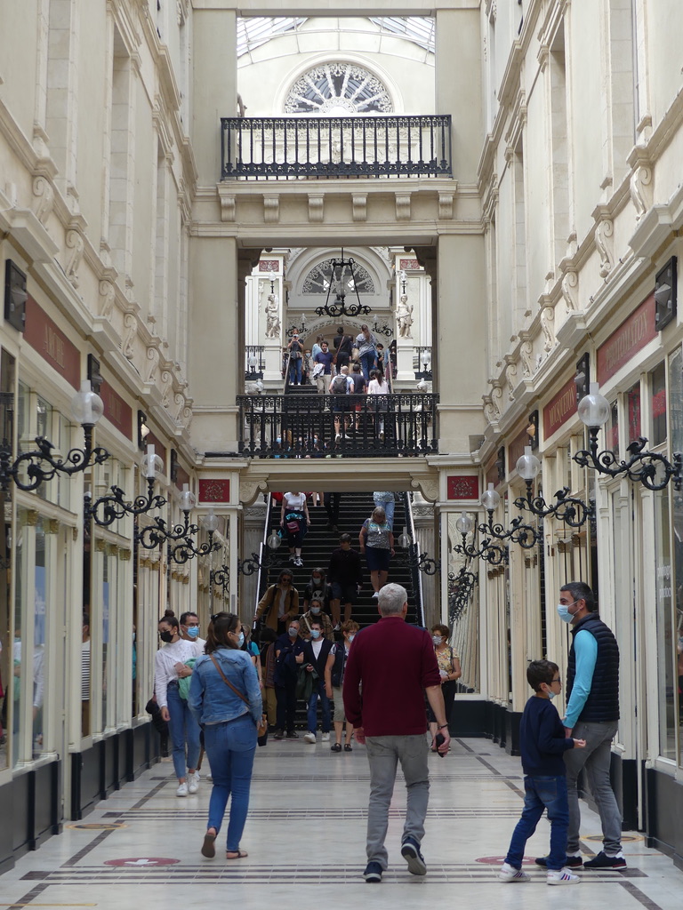 Passage Pommeraye Nantes