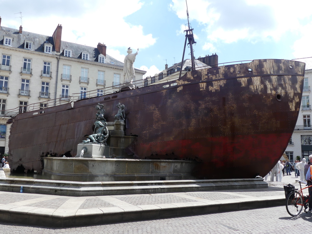 Place Royale à Nantes