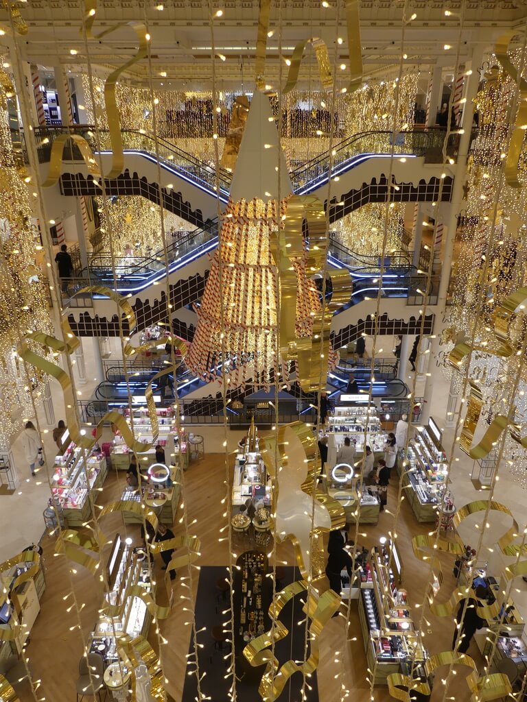 Le bon marché Noel