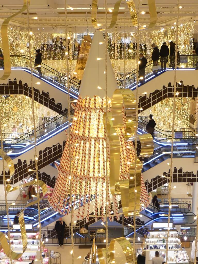 Le bon marché Noel