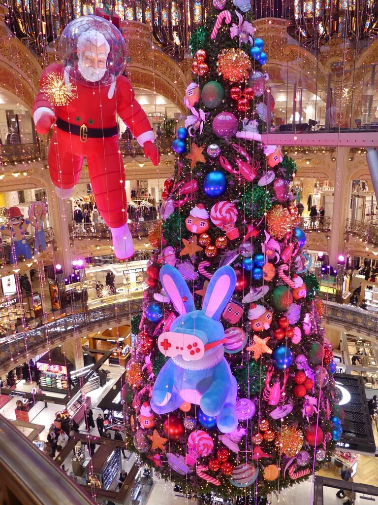 Galeries Lafayette Noel