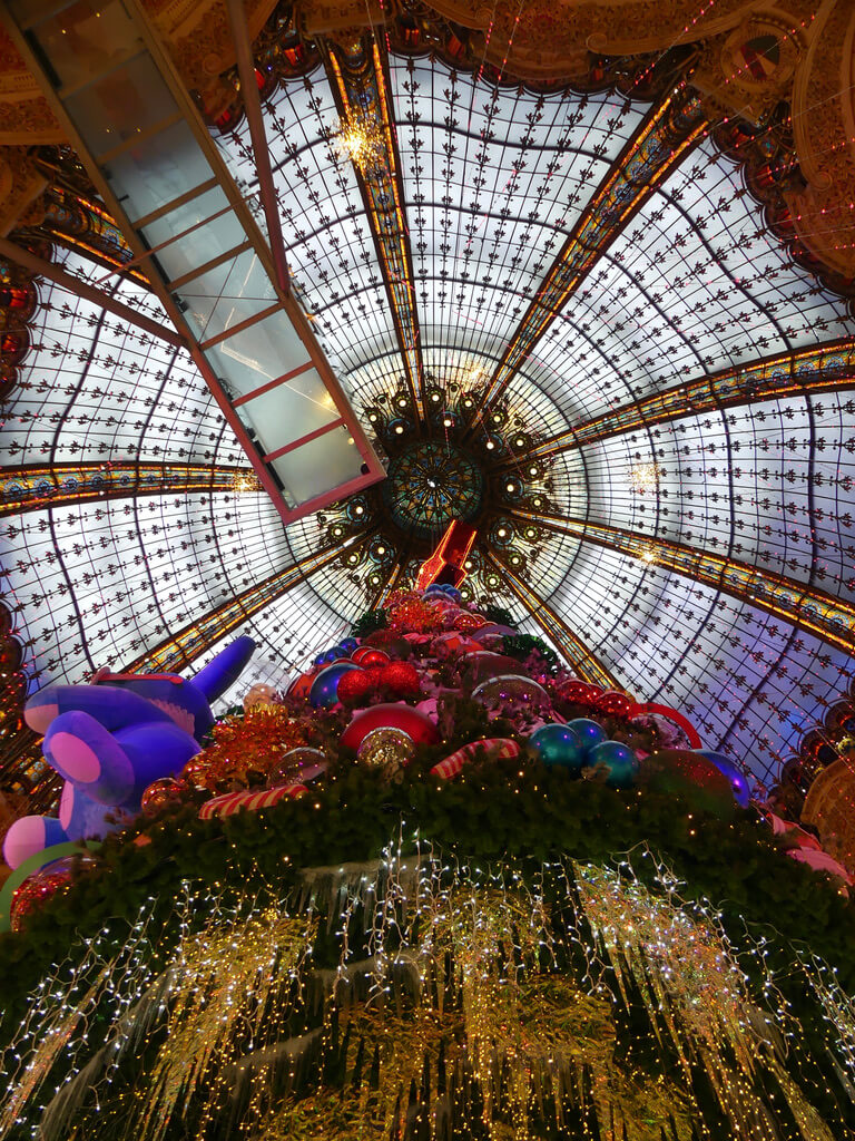 Galeries Lafayette Noel