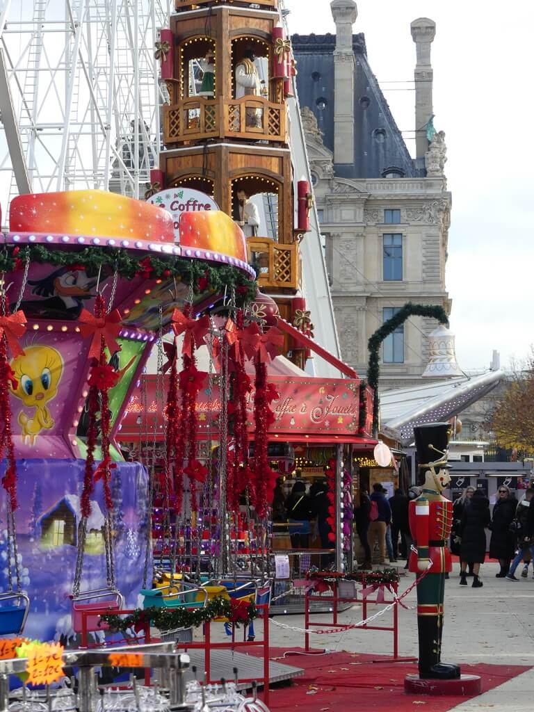 Marché de Noel aux Tuileries