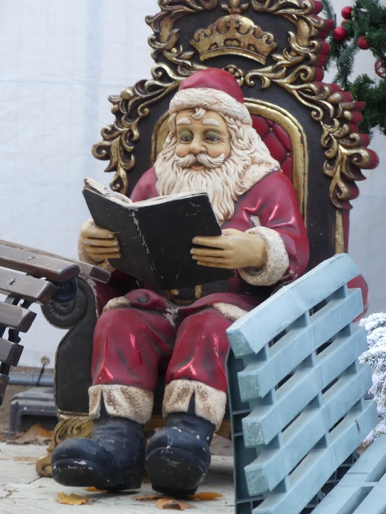 Marché de Noel aux Tuileries