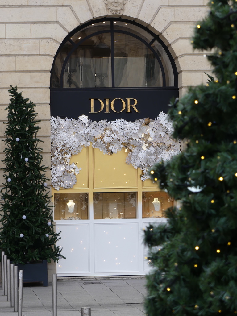 Magasin Dior place Vendôme