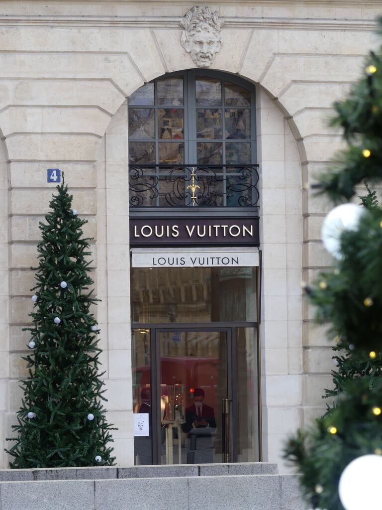 Magasin Vuitton place Vendôme
