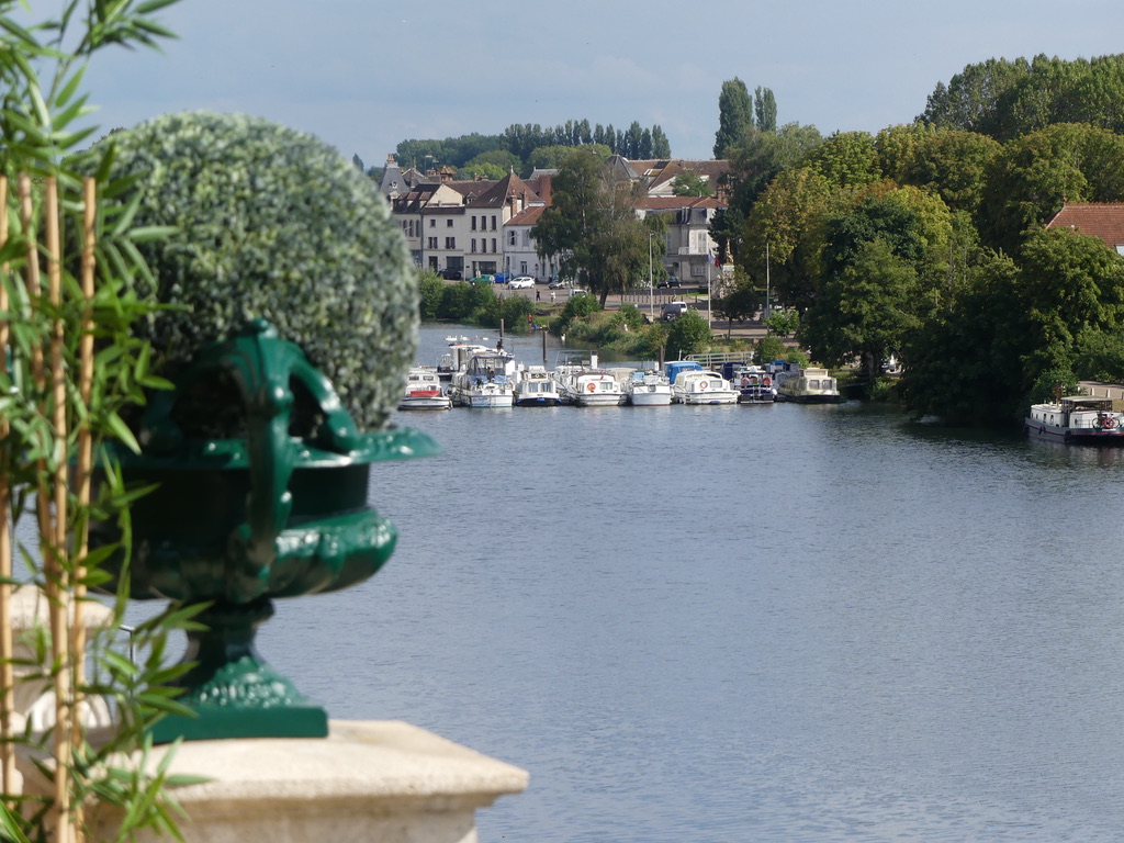 Joigny, vue de la côte Saint-Jacques