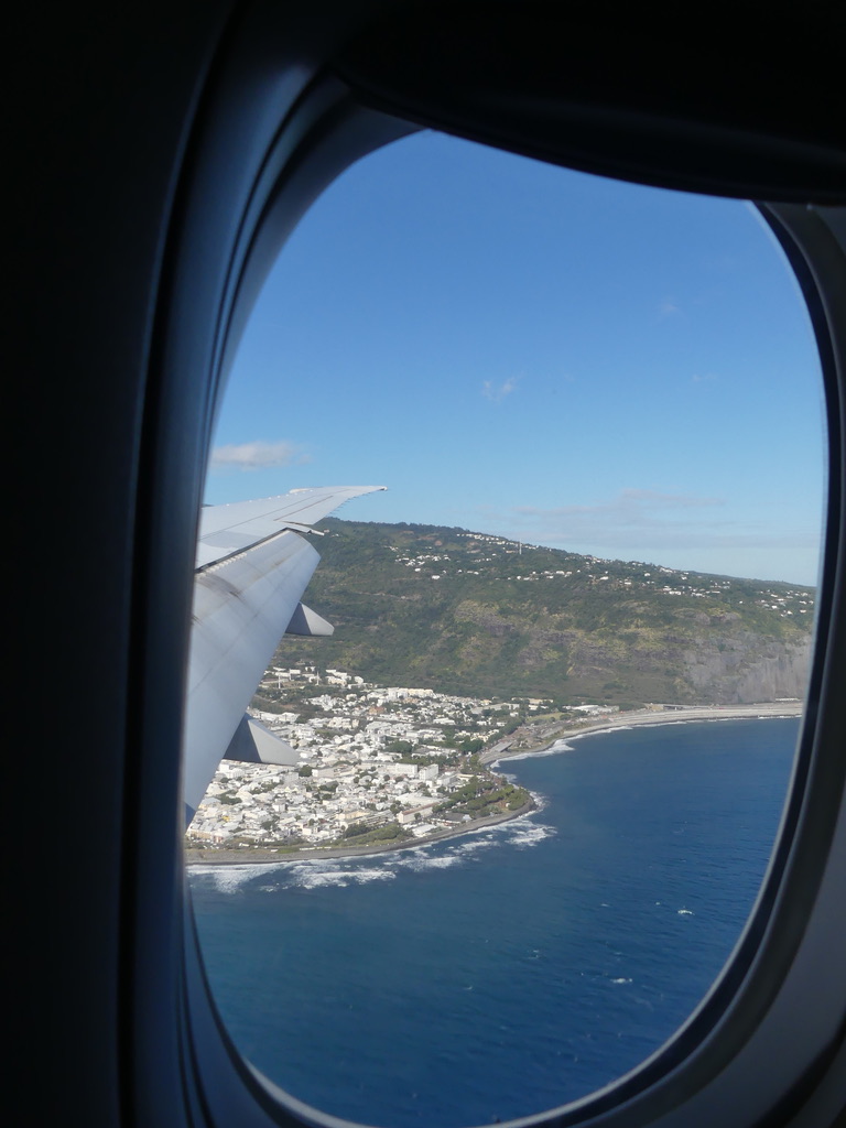 Réunion vue du ciel