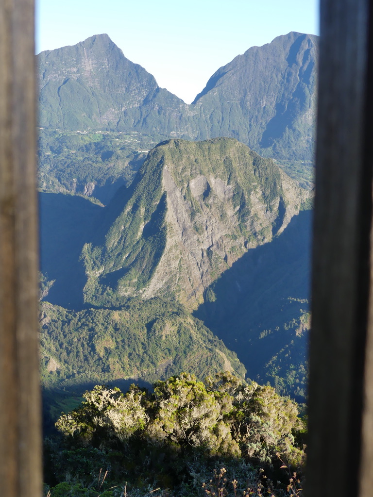 Vue depuis gite de Bélouve